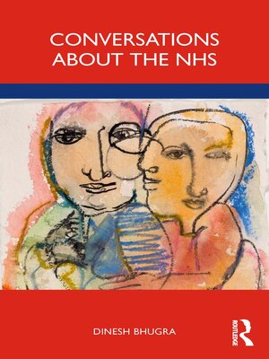 cover image of Conversations about the NHS